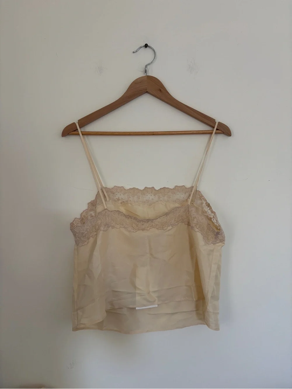 NWT Sézane Adonie silk tank top - Picture 2 of 3